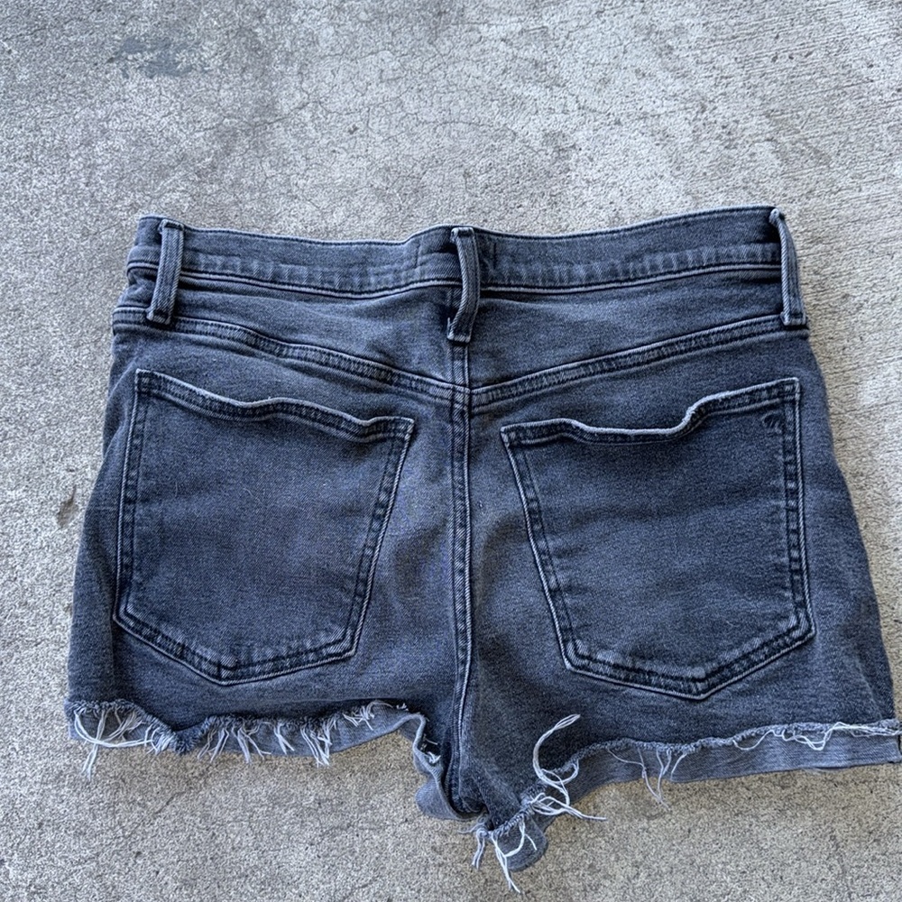 MADEWELL HIGH RISE DENIM SHORTS Size 30 - Picture 6 of 7